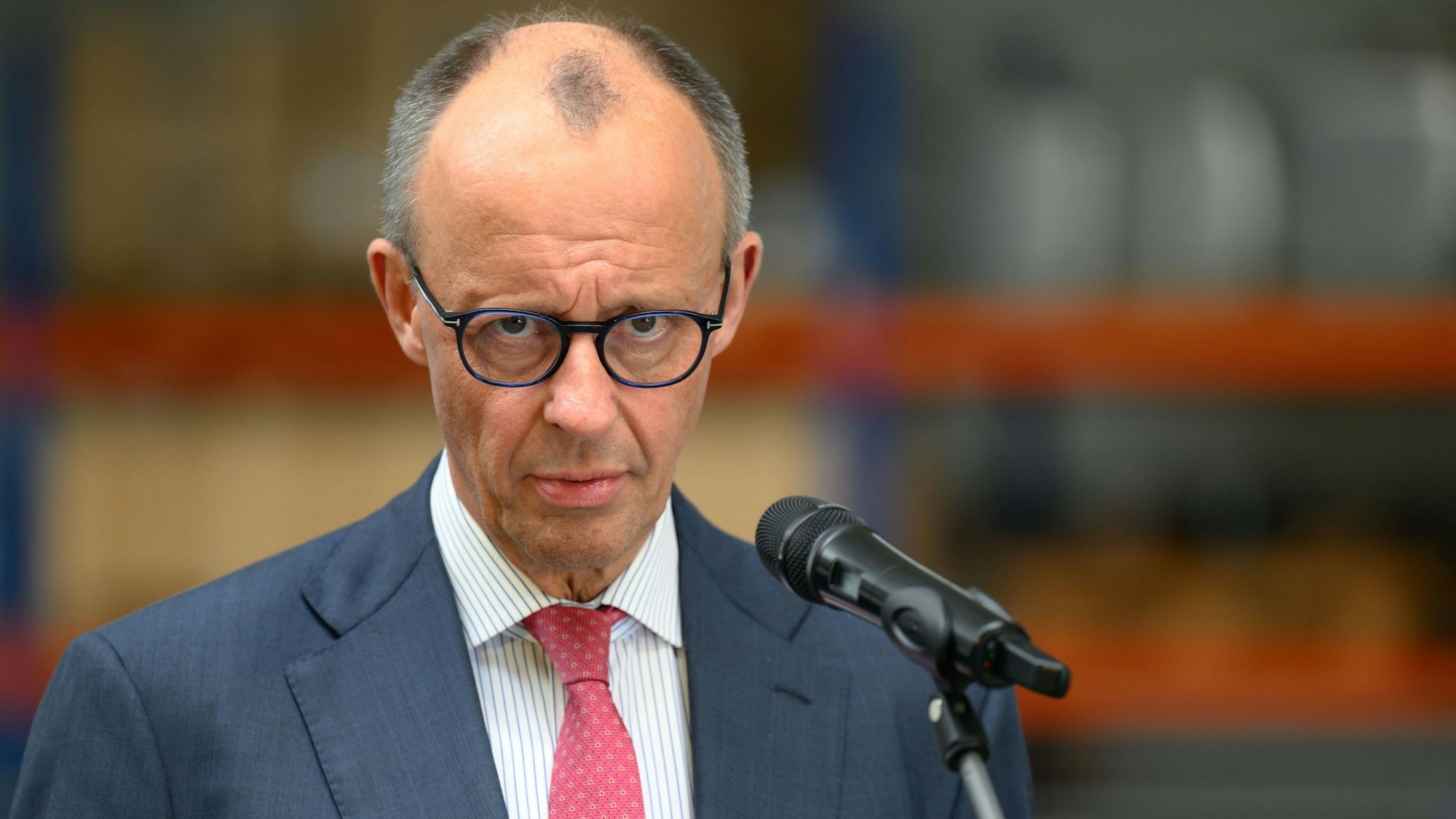 Bundeskanzler Friedrich Merz (CDU)