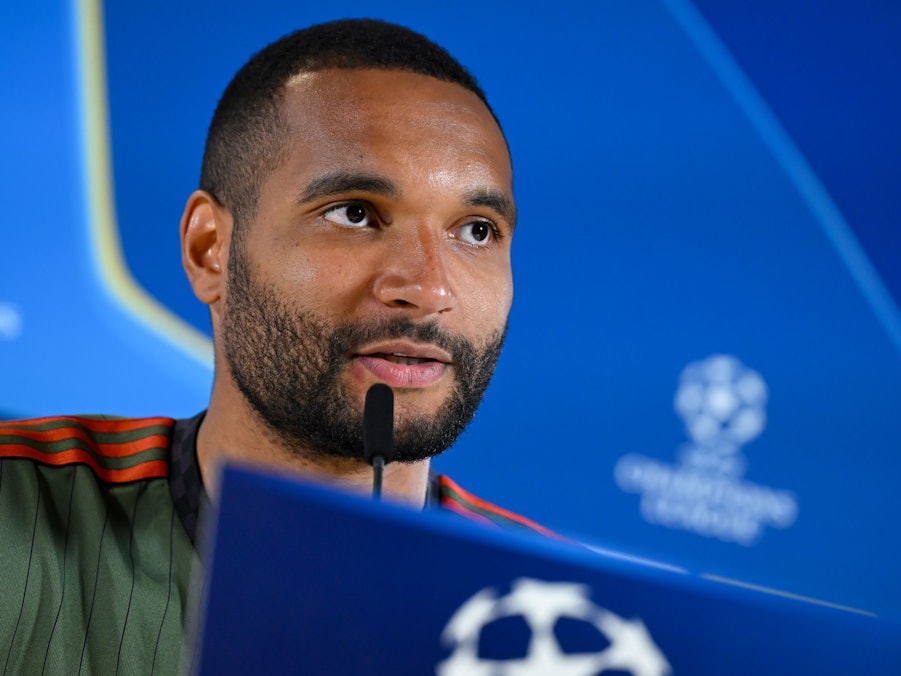 Pressekonferenz FC Bayern