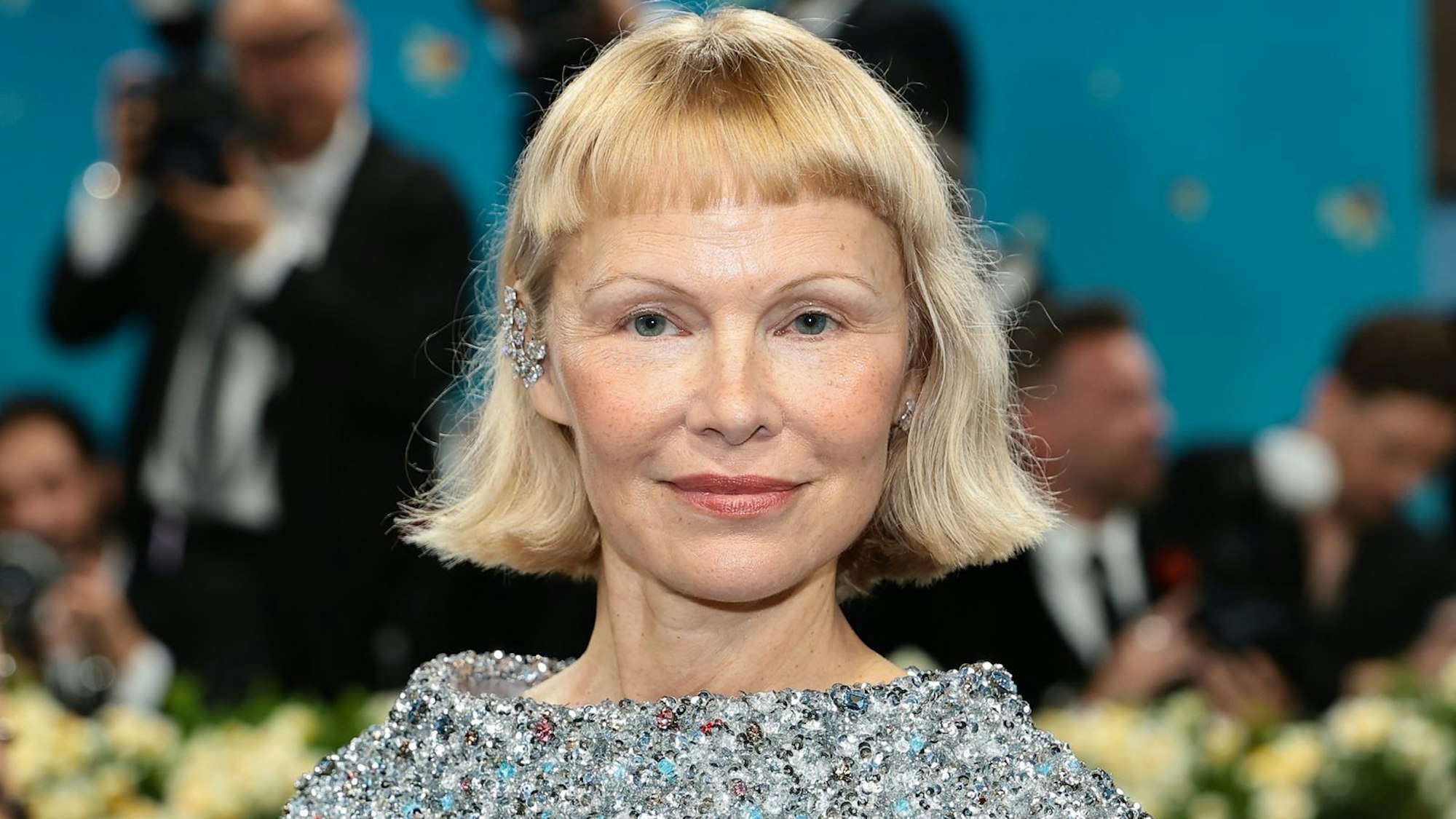 Im Alter von sechs Jahren wurde Pamela Anderson von der eigenen Babysitterin belästigt. (Bild: Dimitrios Kambouris/Getty Images for The Met Museum/Vogue)