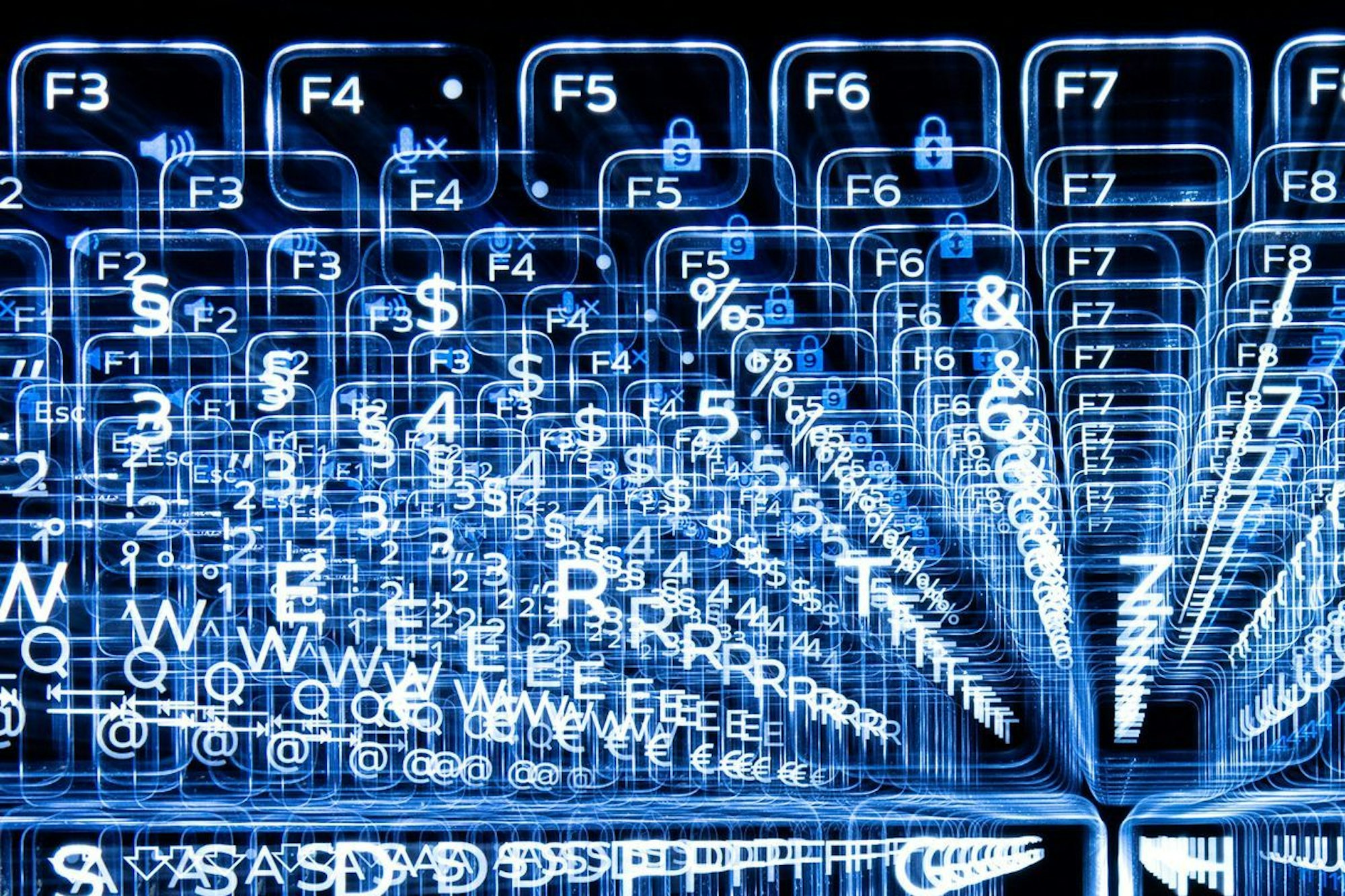 Illustration Cyberkriminalität