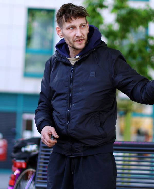 Markus (42) aus Nürnberg lebt jetzt in Köln. Er ist seit rund 20 Jahren drogenabhängig.