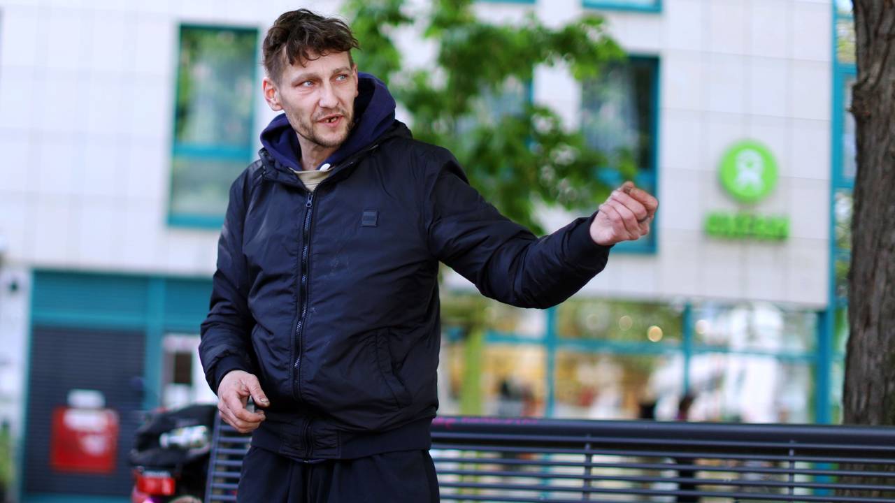 Markus (42) aus Nürnberg lebt jetzt in Köln. Er ist seit rund 20 Jahren drogenabhängig.