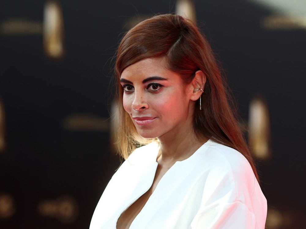 Moderatorin Collien Fernandes hat in einer ARD-Doku über Identitätsmissbrauch und digitale Gewalt gesprochen. (Bild: 2025 Getty Images/Joshua Sammer)