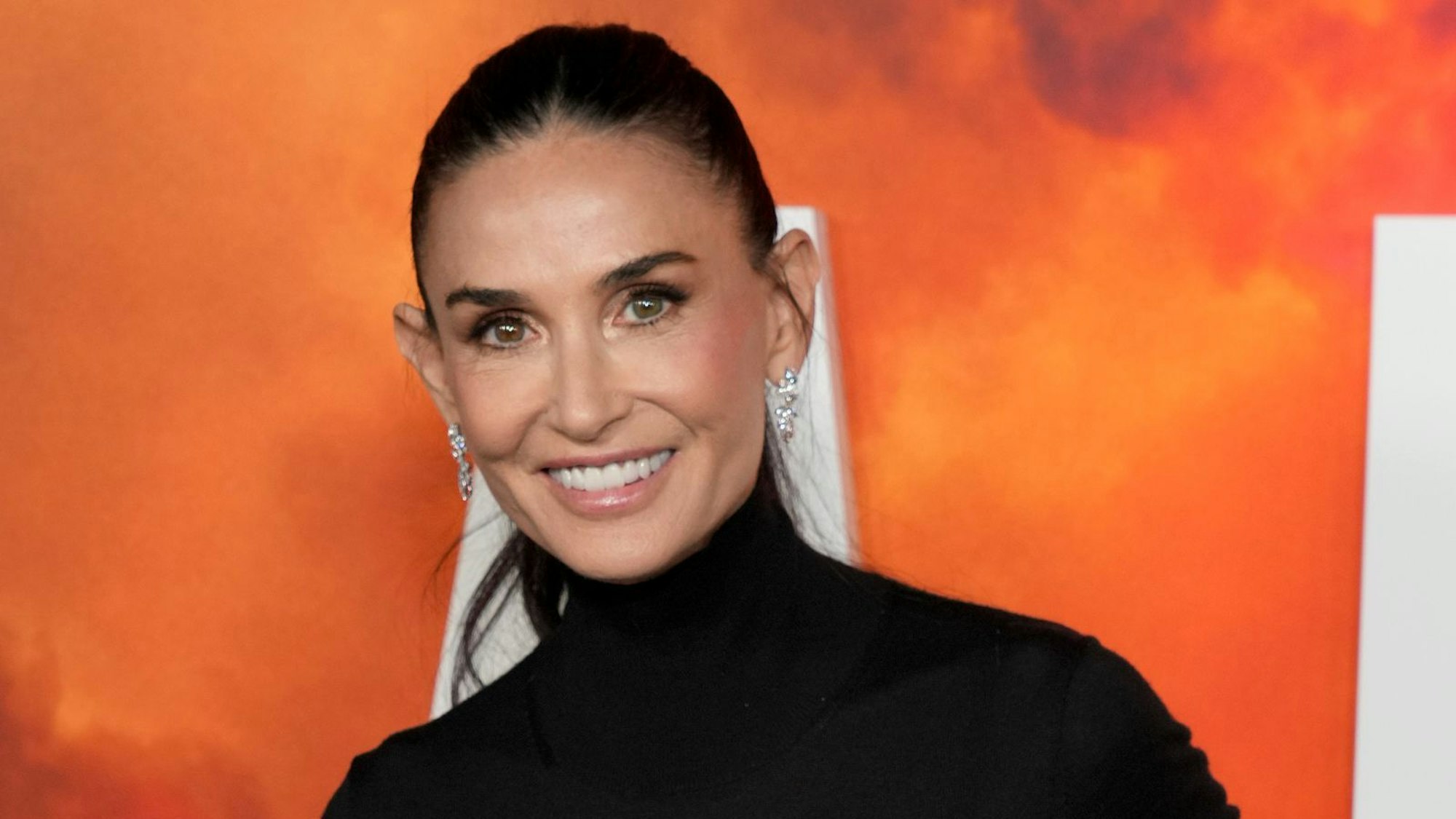 Demi Moore kennt die Schattenseiten des Lebens. Die Schauspielerin stammt aus zerrütteten Familienverhältnissen. (Bild: Matei Horvath/Getty Images)