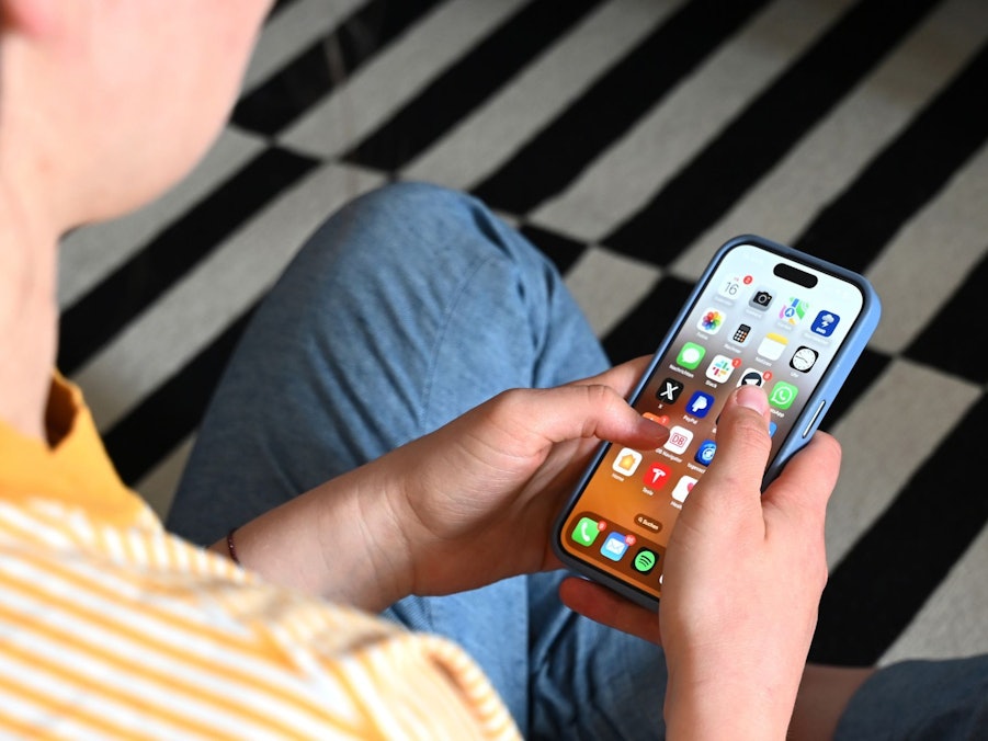Smartphone-Nutzung bei Jugendlichen