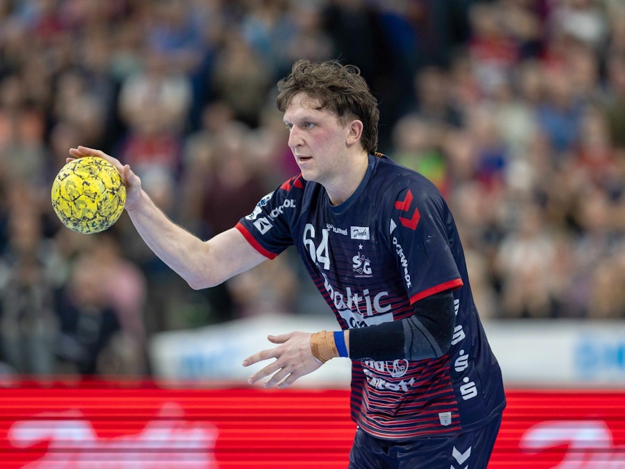 Lasse Möller von der SG Flensburg-Handewitt