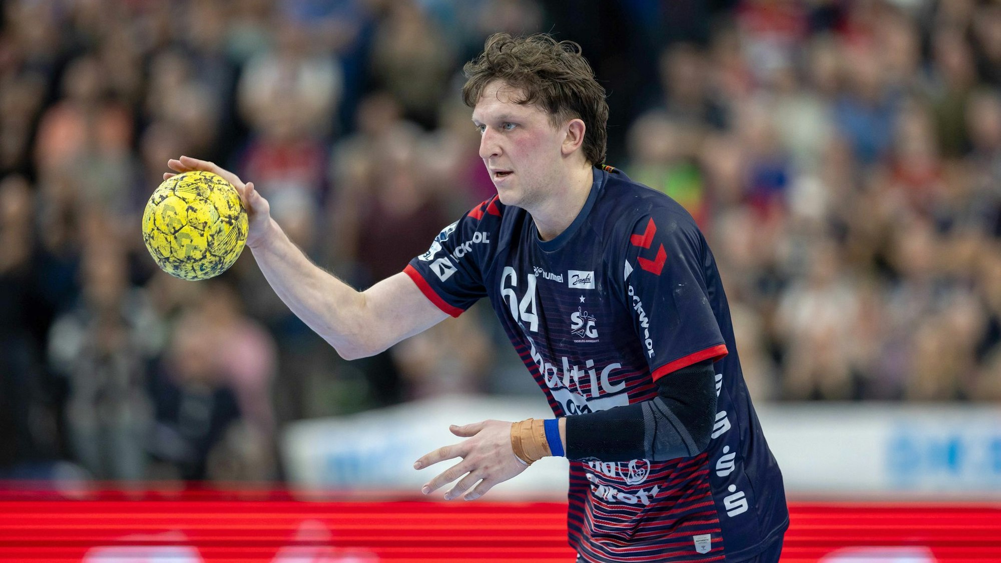 Lasse Möller von der SG Flensburg-Handewitt