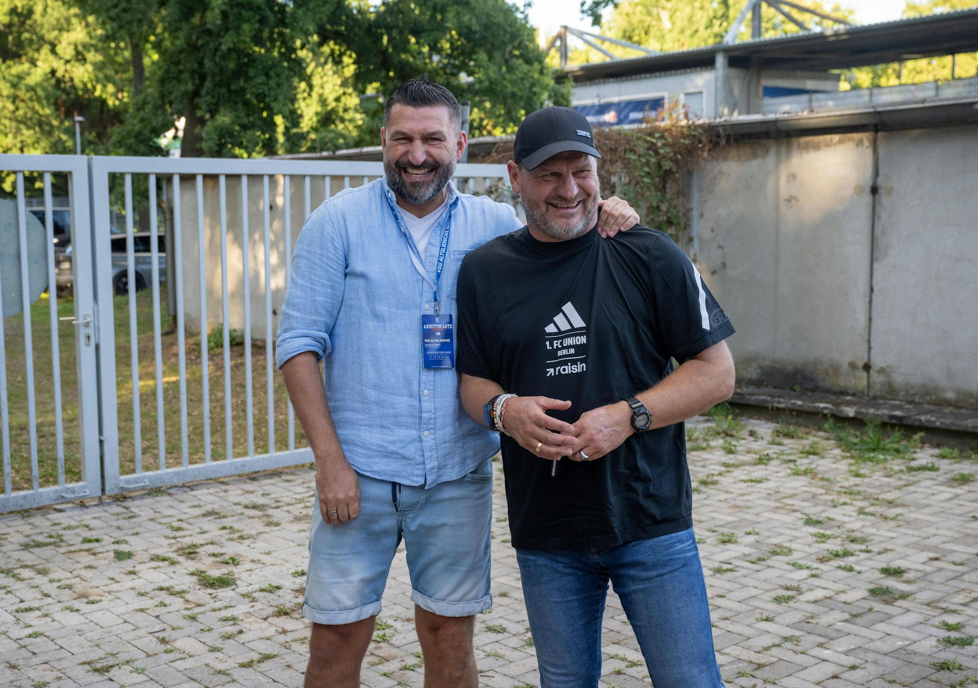 Torsten Mattuschka und Steffen Baumgart.
