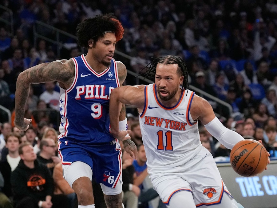 New York Knicks - Philadelphia 76ers