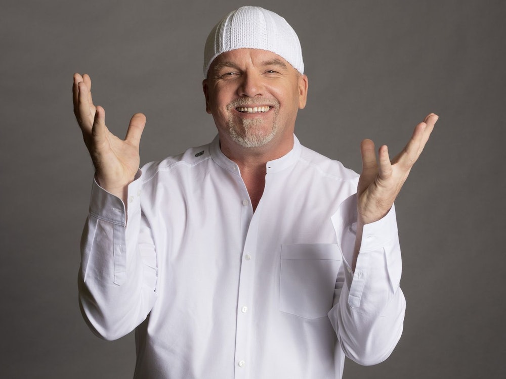 DJ Ötzi singt zwar oft auf Englisch, die Sprache beherrscht er aber nur unzureichend. (Bild: Friedrich Hauswirth)