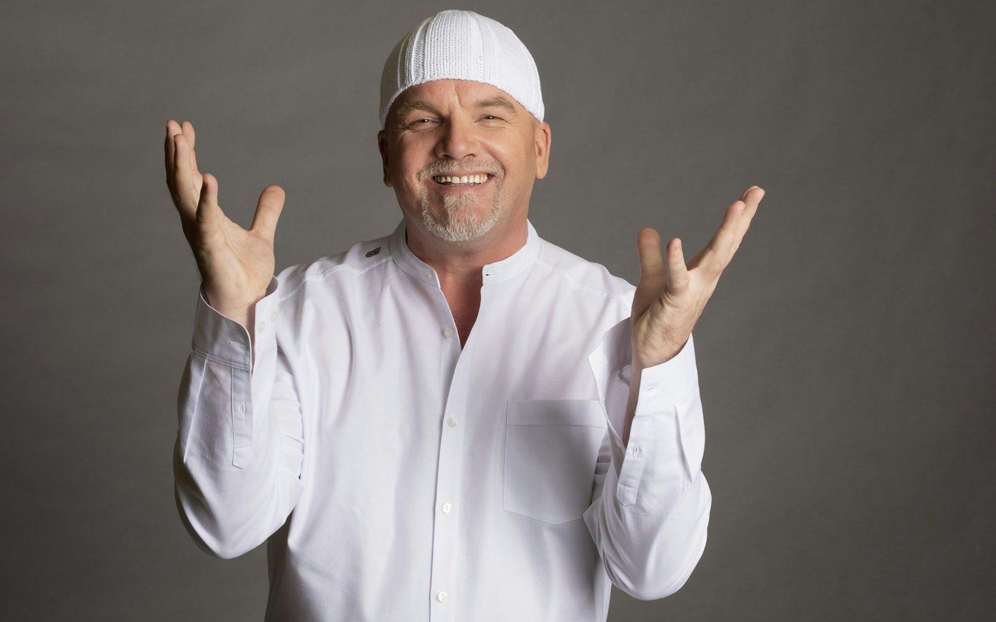 DJ Ötzi singt zwar oft auf Englisch, die Sprache beherrscht er aber nur unzureichend. (Bild: Friedrich Hauswirth)