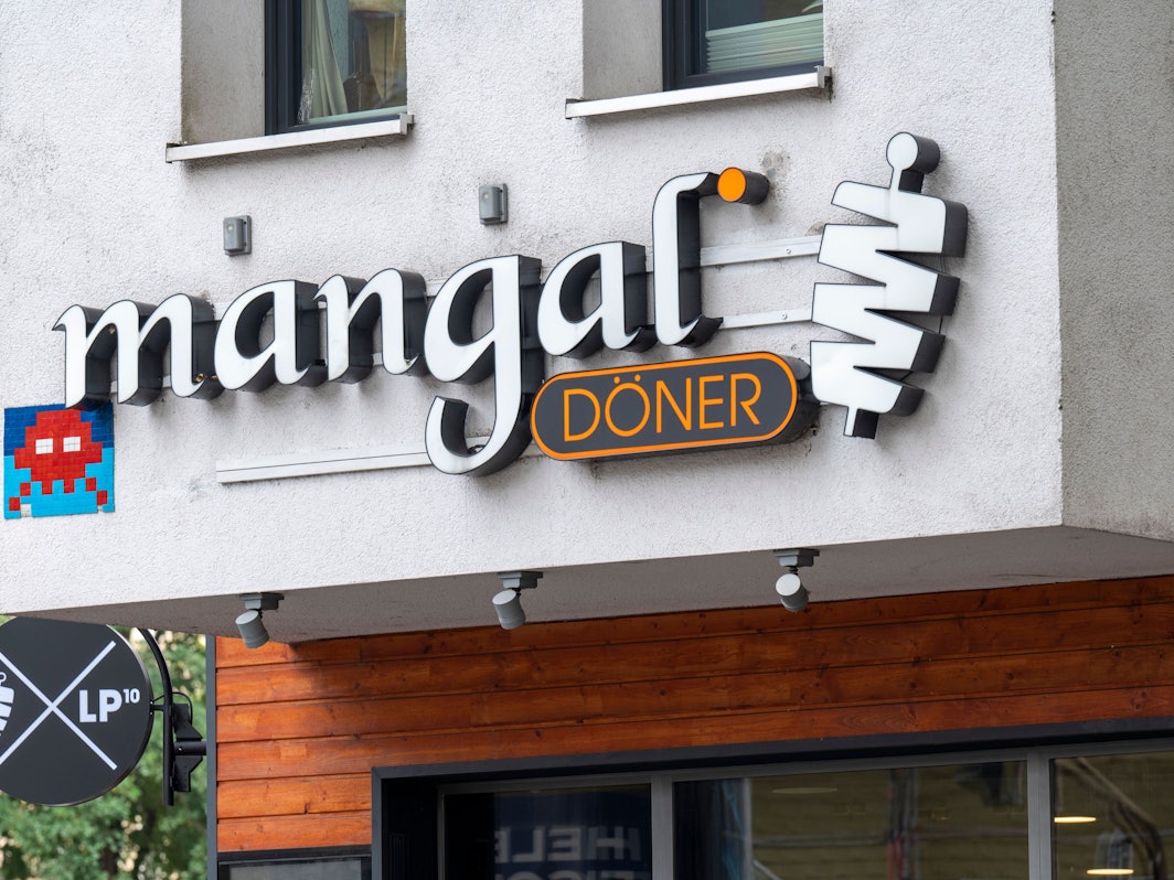 Ein Mangal-Imbiss am Zülpicher Platz.