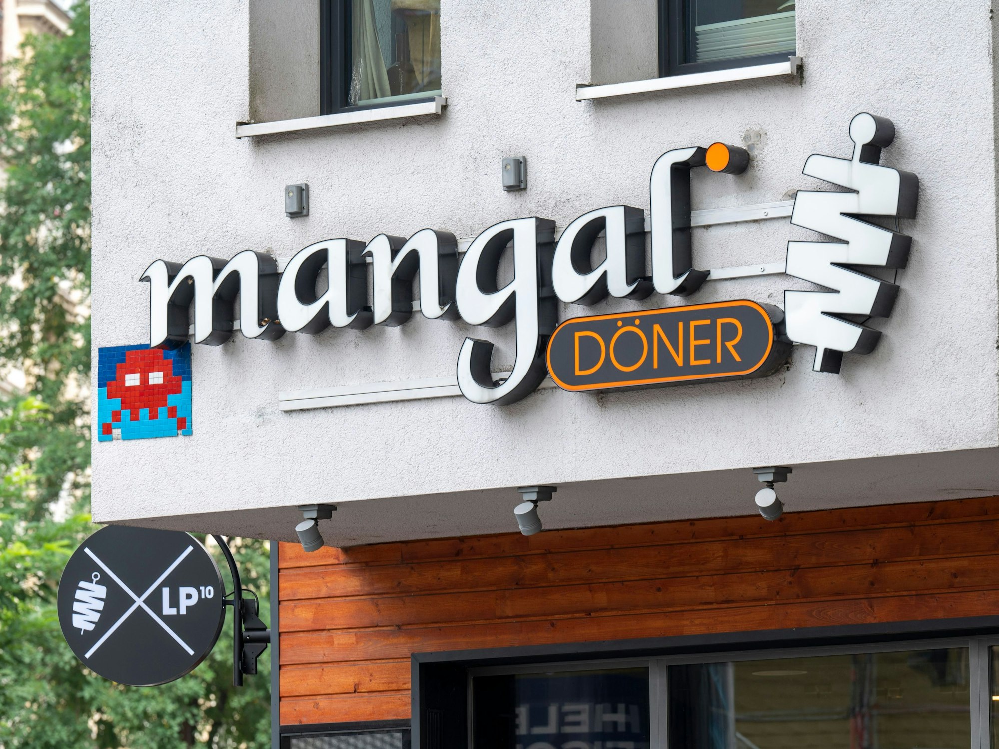 Ein Mangal-Imbiss am Zülpicher Platz.