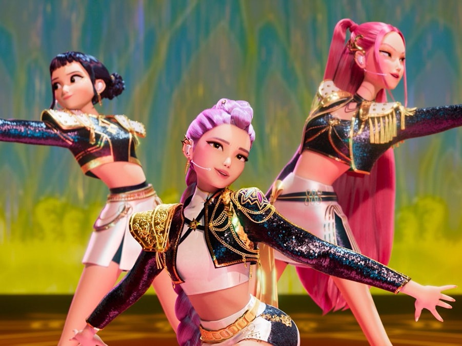 Netflix - «KPop Demon Hunters»