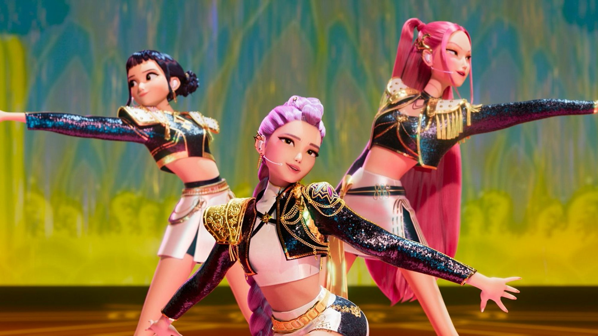 Netflix - «KPop Demon Hunters»