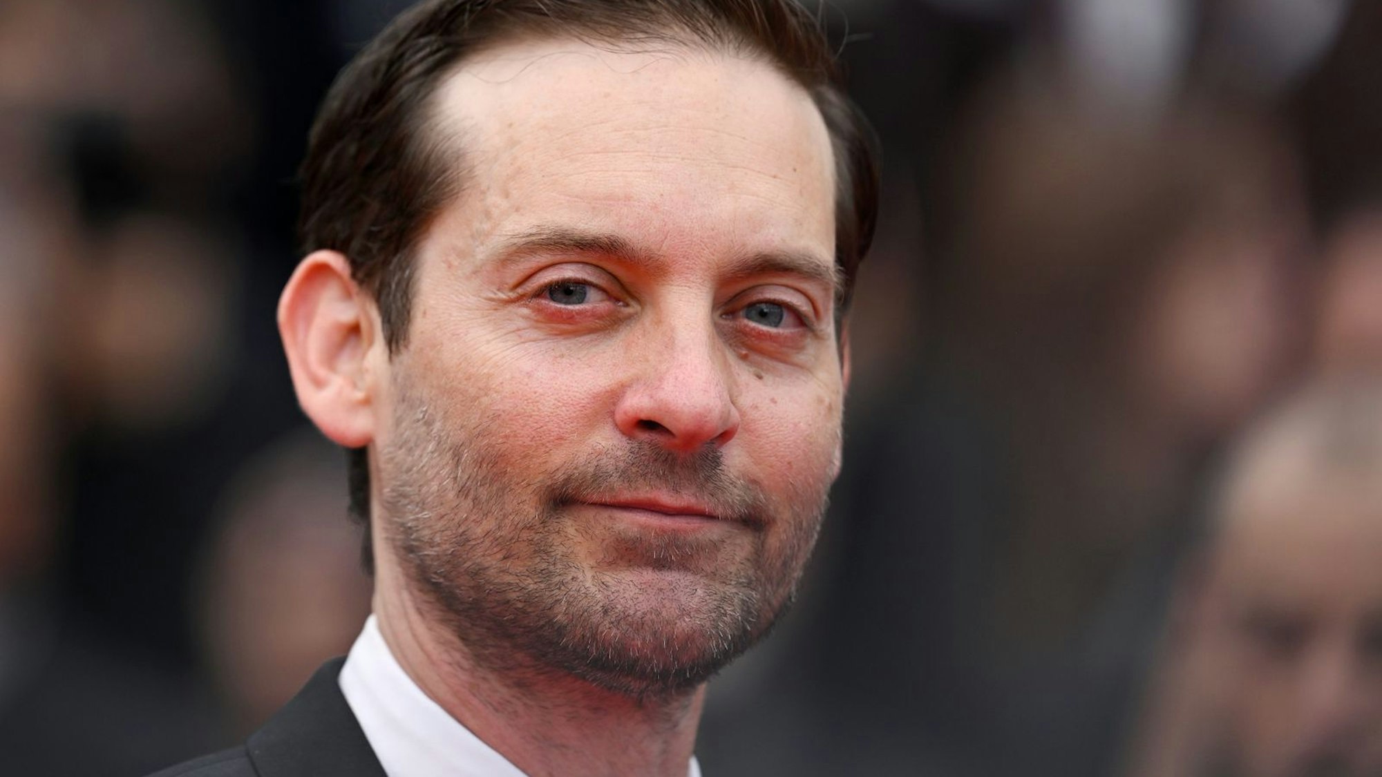 Tobeys Maguires Vater raubte eine Bank aus und musste ins Gefängnis. (Bild: Gareth Cattermole/Getty Images)