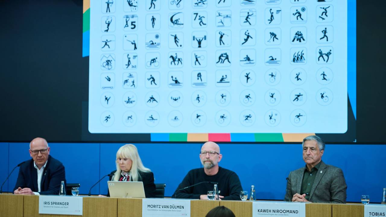Pk nach Olympia-Präsentation im Berliner Senat