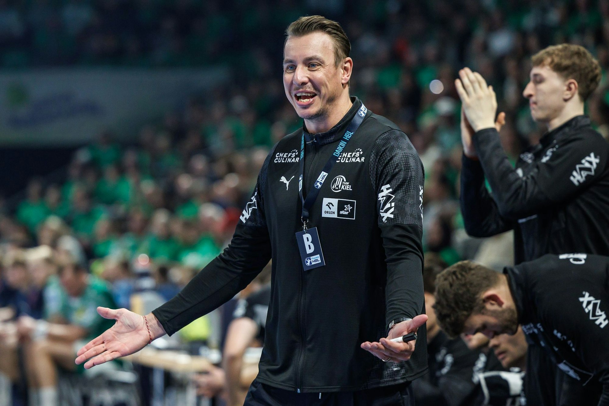 Trainer Filip Jicha vom THW Kiel