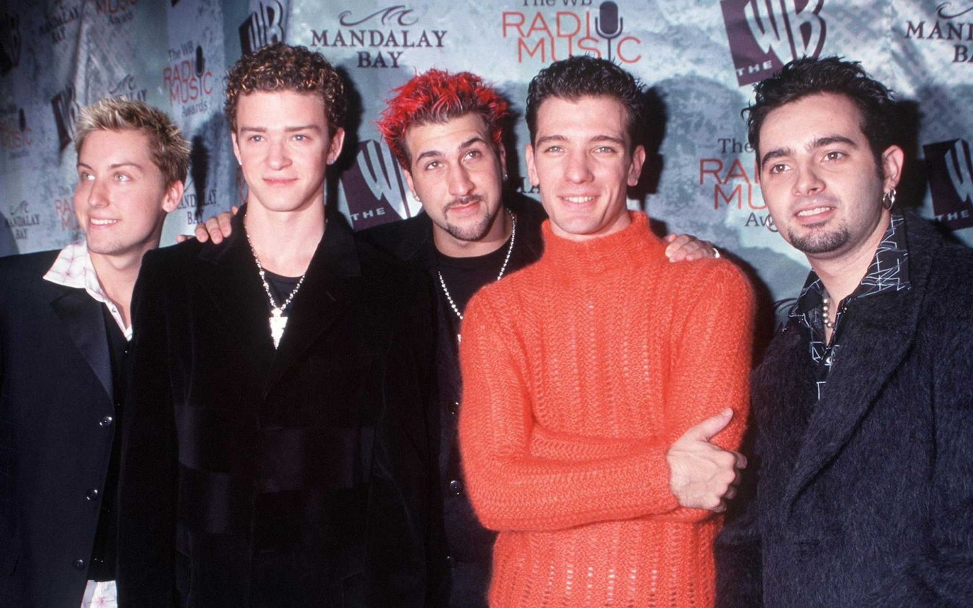 Die Kopie der Kopie: 'NSYNC wurden nach dem Modell der Backstreet Boys von deren Entdecker Lou Pearlmann zusammengestellt. Die Boyband-Formel hatte er von den New Kids On The Block abgeschaut. (Bild: Brenda Chase)