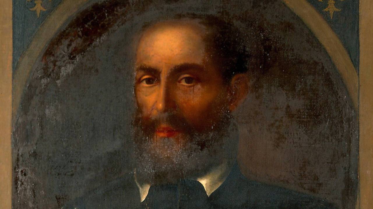 Michel de Nostre Dame: Ein zeitgenössisches Porträt des berühmten Sehers, gemalt von seinem Sohn César de Nostredame.