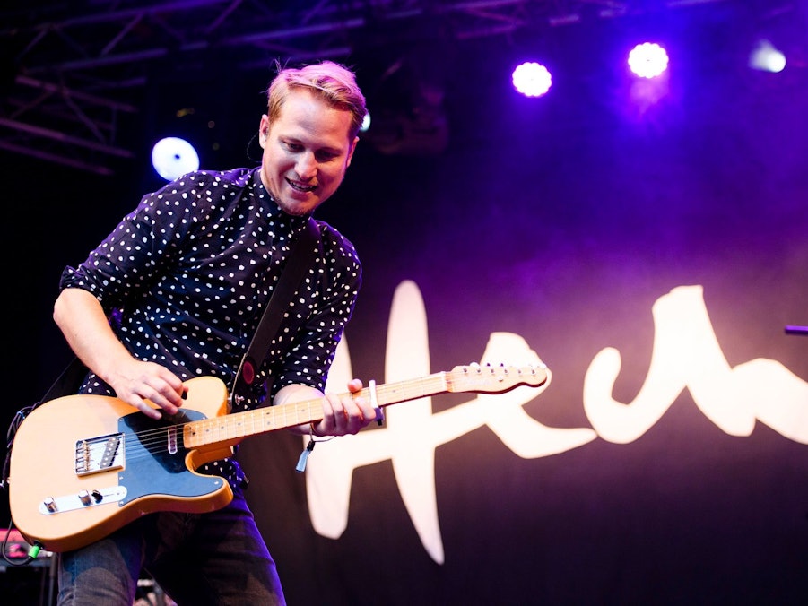 Gurten Music Open Air Festival in Bern
