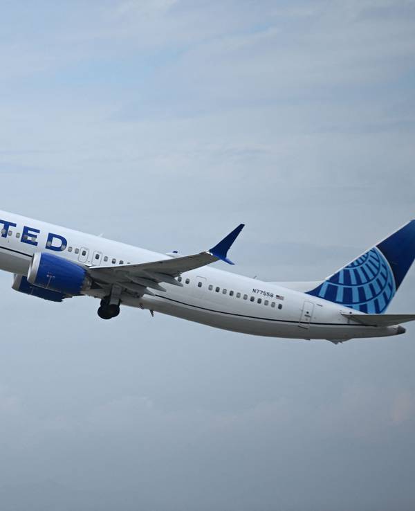 Eine Boeing 737 MAX 9 von United Airlines.