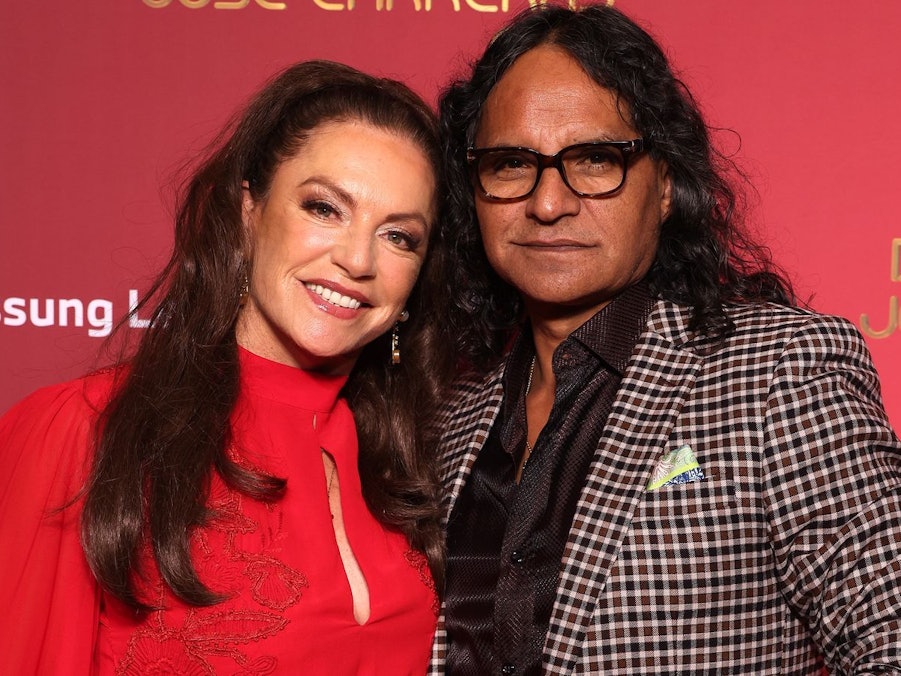 Schauspielerin Christine Neubauer und Fotograf José Campos haben sich auf Mallorca das Ja-Wort gegeben. (Bild: 2024 Getty Images/Gerald Matzka)