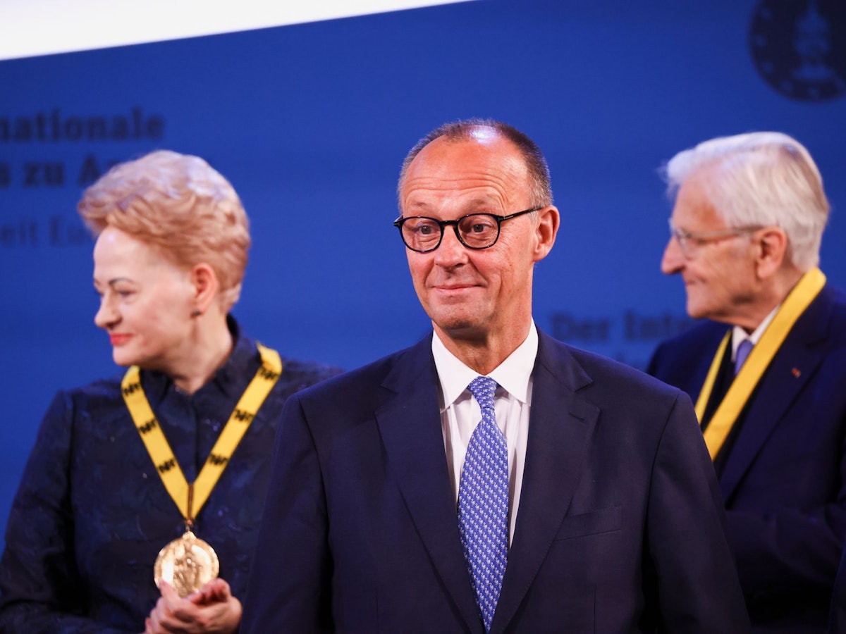 Internationaler Karlspreis 2025 - Verleihung