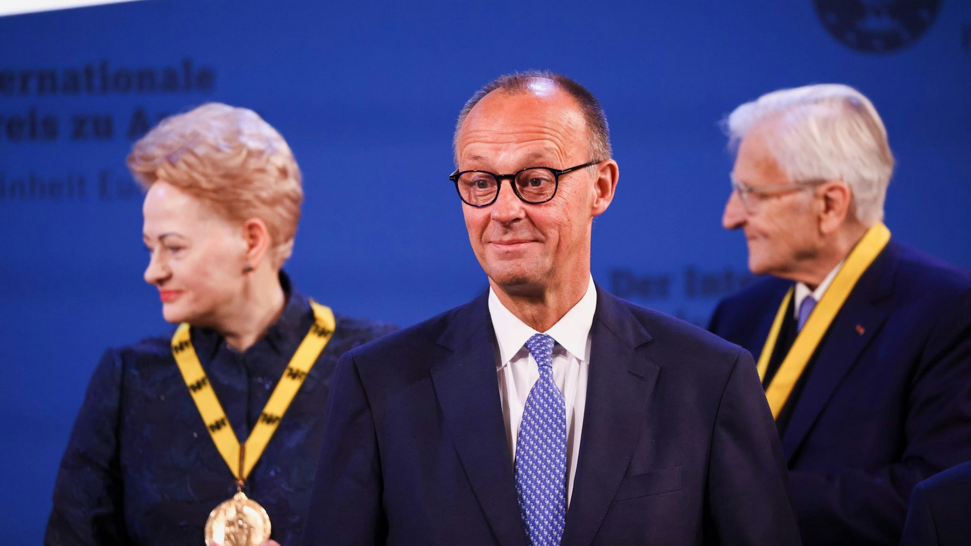 Internationaler Karlspreis 2025 - Verleihung