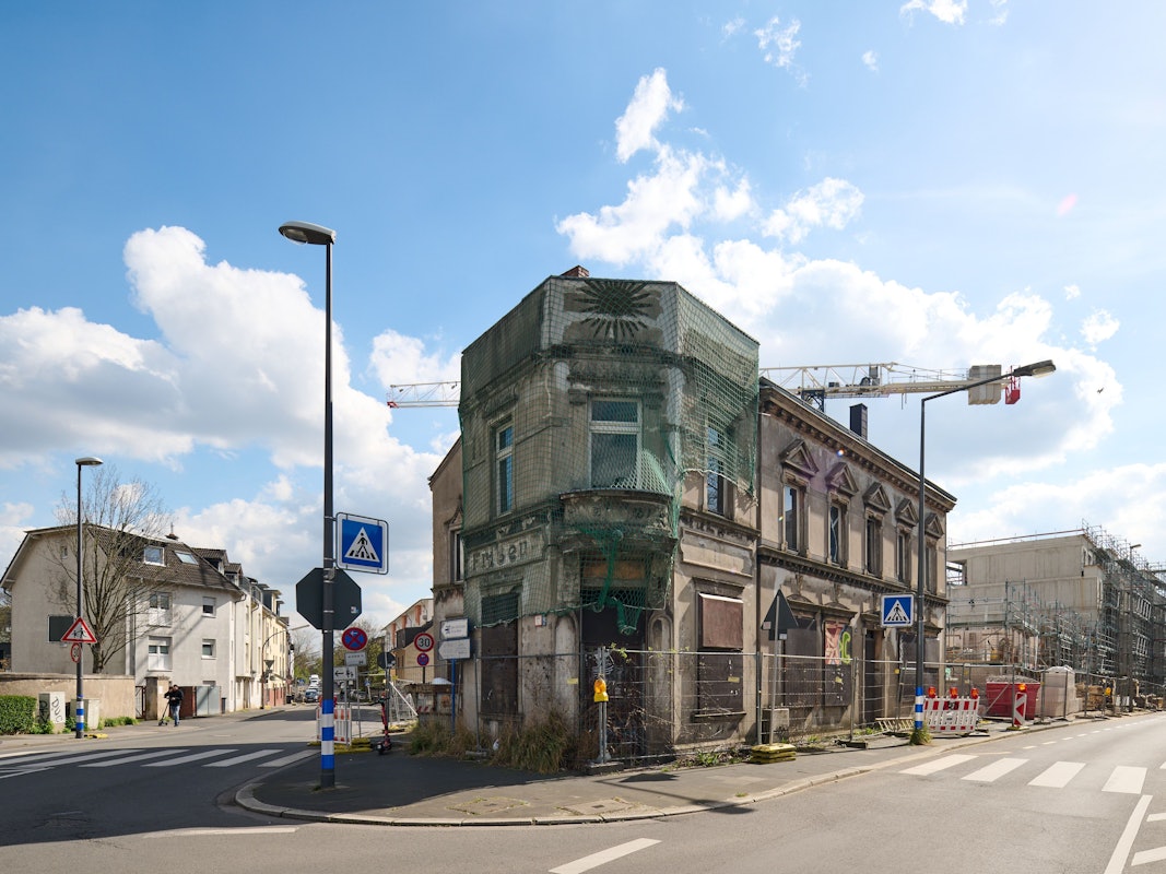 Das Geisterhaus in Köln-Porz vor dem Abriss