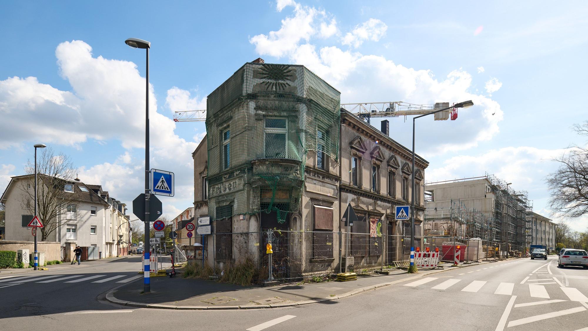 Das Geisterhaus in Köln-Porz wurde abgerissen.