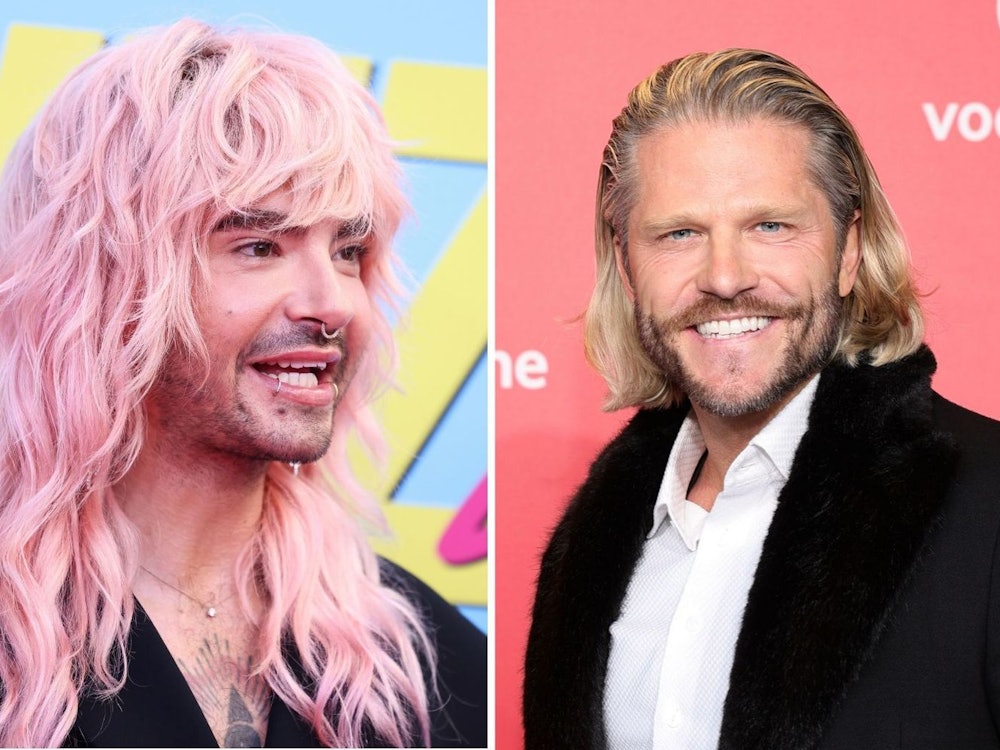 Bill Kaulitz (links) ist „hochemotional“ über Paul Jankes Rückkehr als „Bachelor“. (Bild: 2024 Getty Images/Gerald Matzka / 2024 Getty Images/Andreas Rentz (Fotomontage))