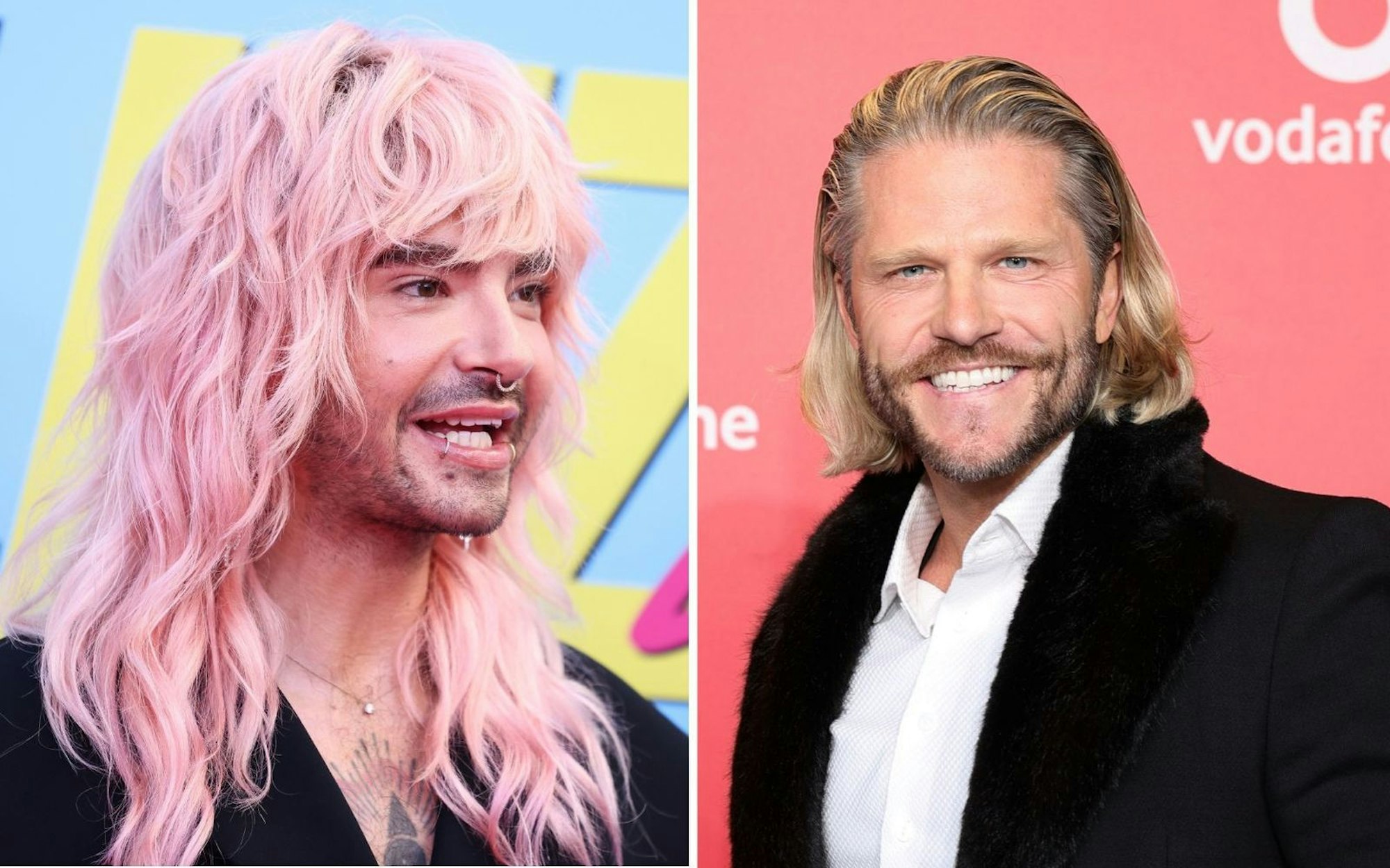 Bill Kaulitz (links) ist „hochemotional“ über Paul Jankes Rückkehr als „Bachelor“. (Bild: 2024 Getty Images/Gerald Matzka / 2024 Getty Images/Andreas Rentz (Fotomontage))