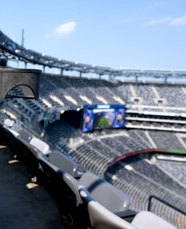 Blick in das MetLife Stadium in East Rutherford/New Jersey