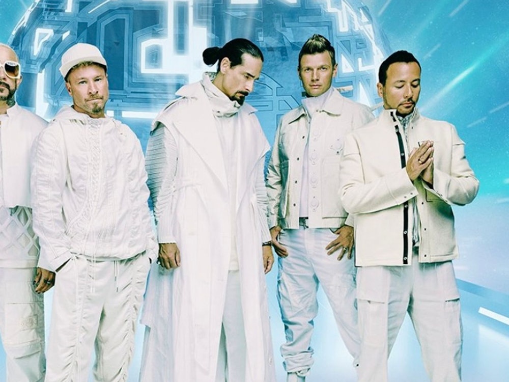 33 Jahren im Geschäft und immer noch nicht müde: Die Backstreet Boys sind die langlebigste und erfolgreichste Boyband der Welt. (Bild: Sony Music)