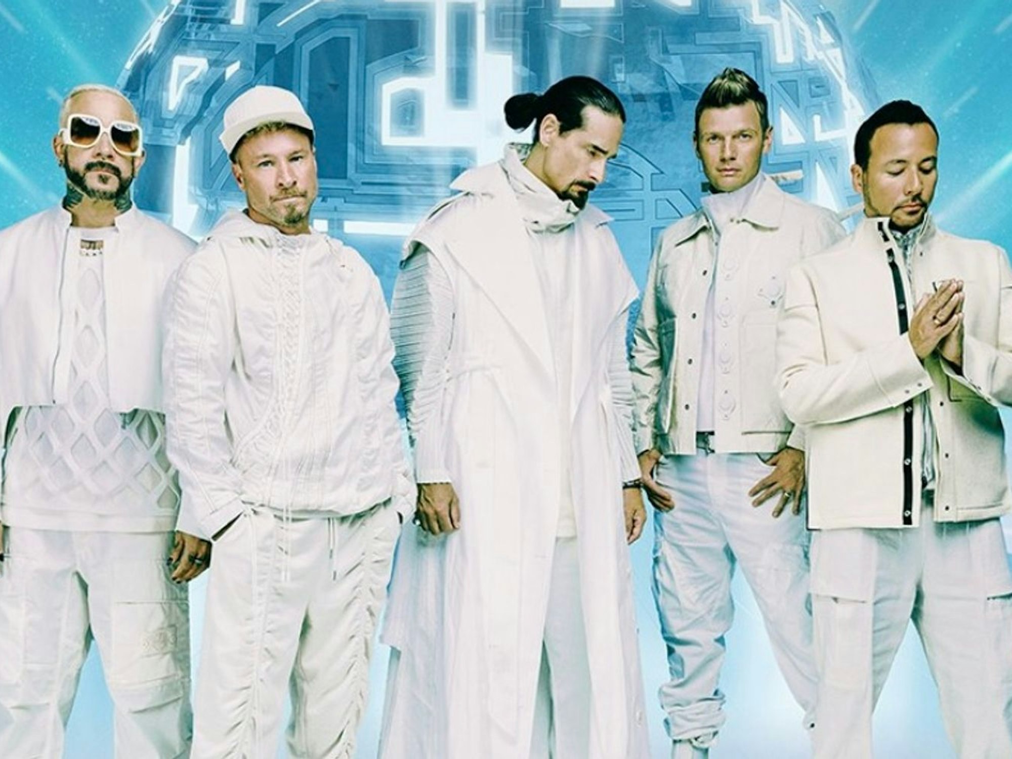 33 Jahren im Geschäft und immer noch nicht müde: Die Backstreet Boys sind die langlebigste und erfolgreichste Boyband der Welt. (Bild: Sony Music)