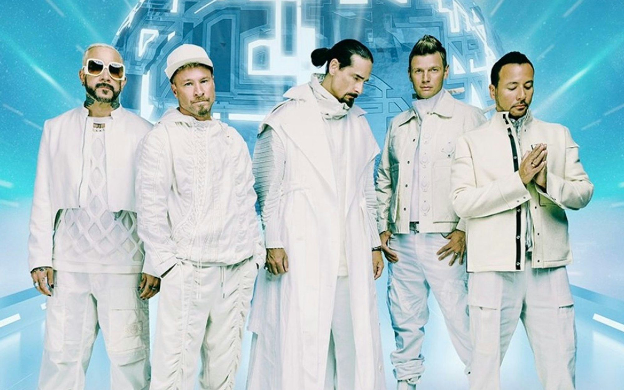 33 Jahren im Geschäft und immer noch nicht müde: Die Backstreet Boys sind die langlebigste und erfolgreichste Boyband der Welt. (Bild: Sony Music)