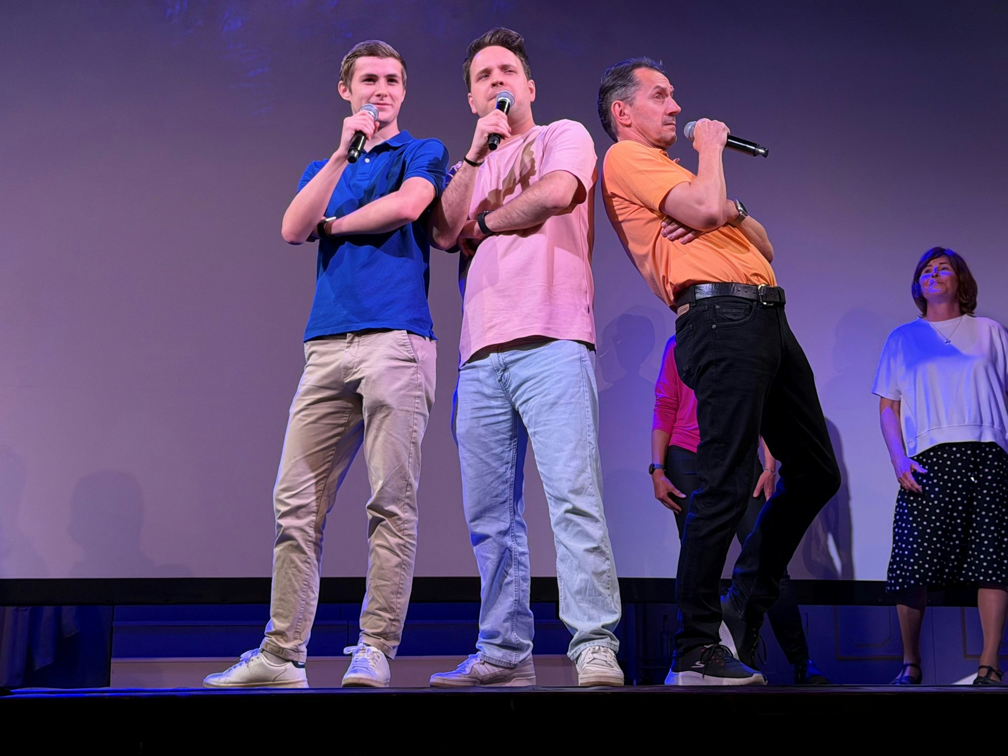 Szene aus einem Stück vom Theater 12.