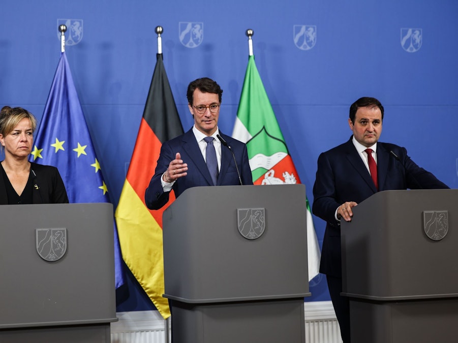 Kabinett-Pk der Landesregierung Düsseldorf