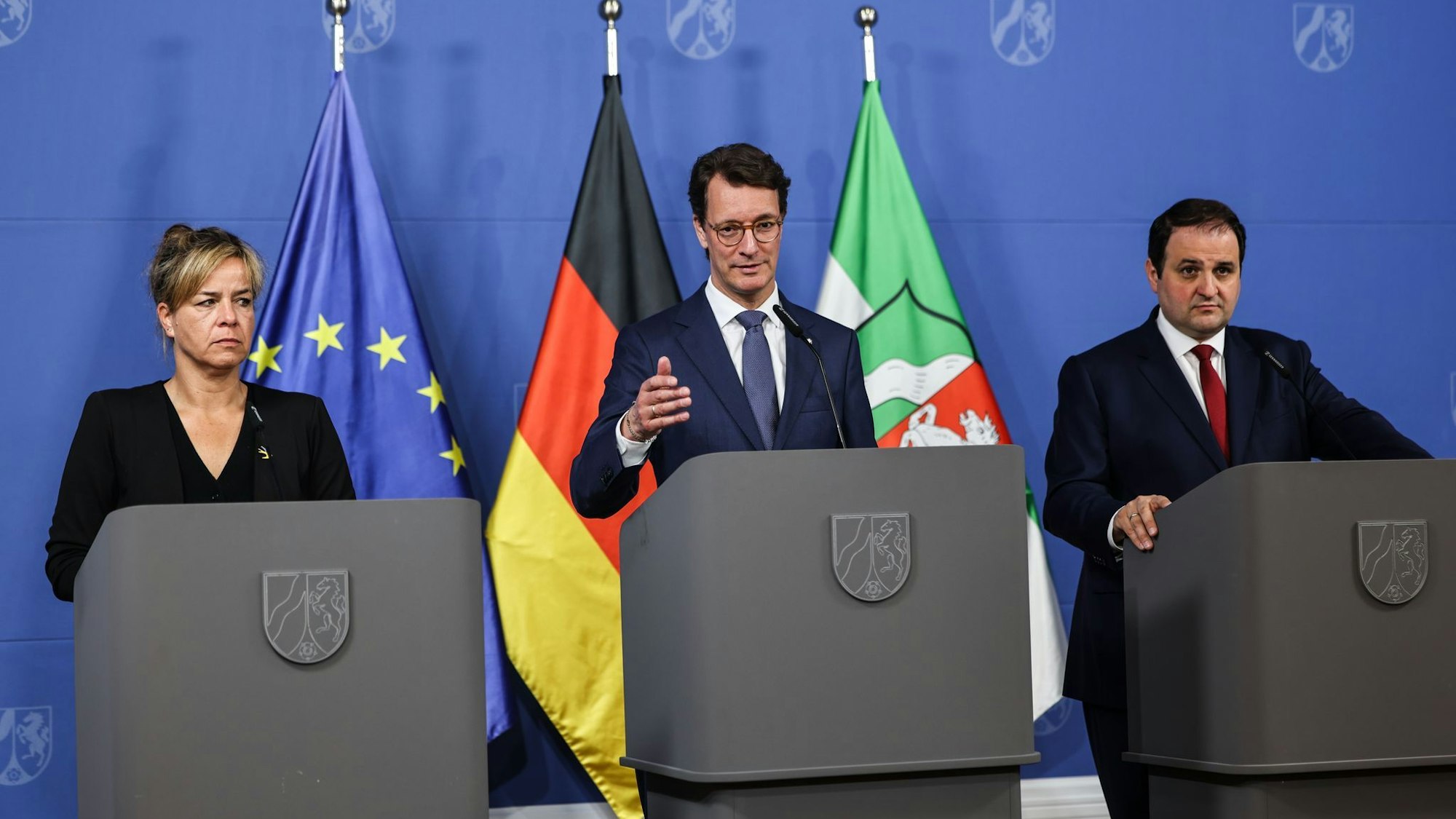 Kabinett-Pk der Landesregierung Düsseldorf