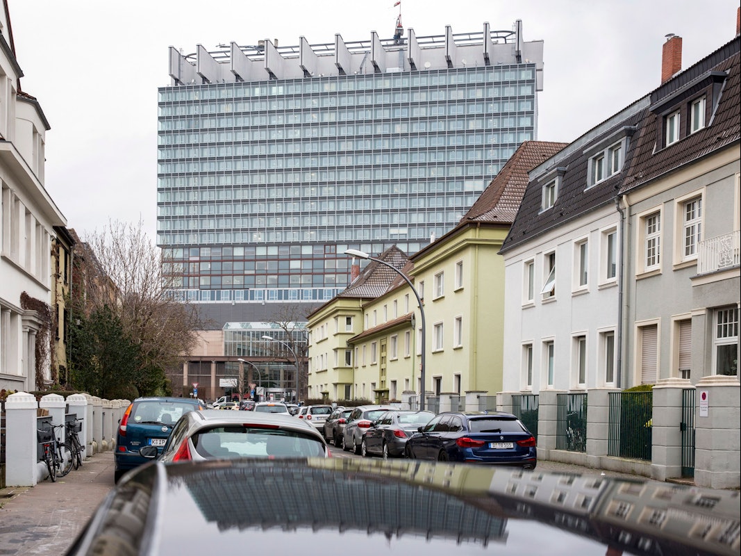 Das Bettenhaus der Uniklinik Köln (Archivfoto)