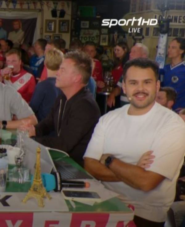 Angeregte Diskussionen im Sport1-Fantalk.