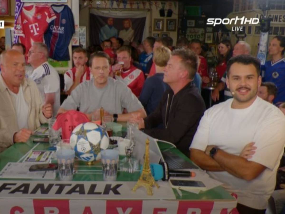 Angeregte Diskussionen im Sport1-Fantalk.