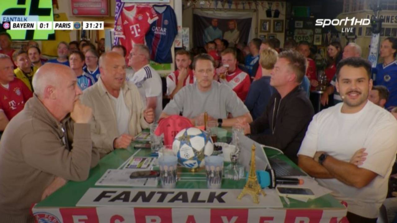 Angeregte Diskussionen im Sport1-Fantalk.