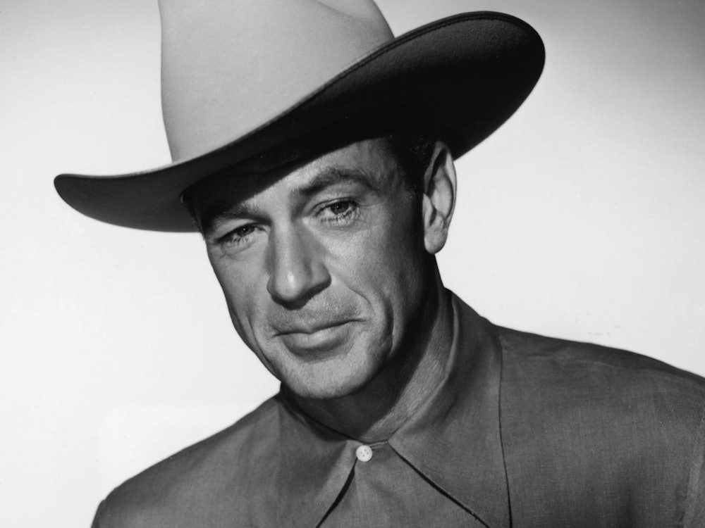 Er war ein Mann weniger Worte: Vor 125 Jahren, am 7. Mai 1901, wurde Hollywood-Legende Gary Cooper geboren. (Bild: Hulton Archive/Getty Images)