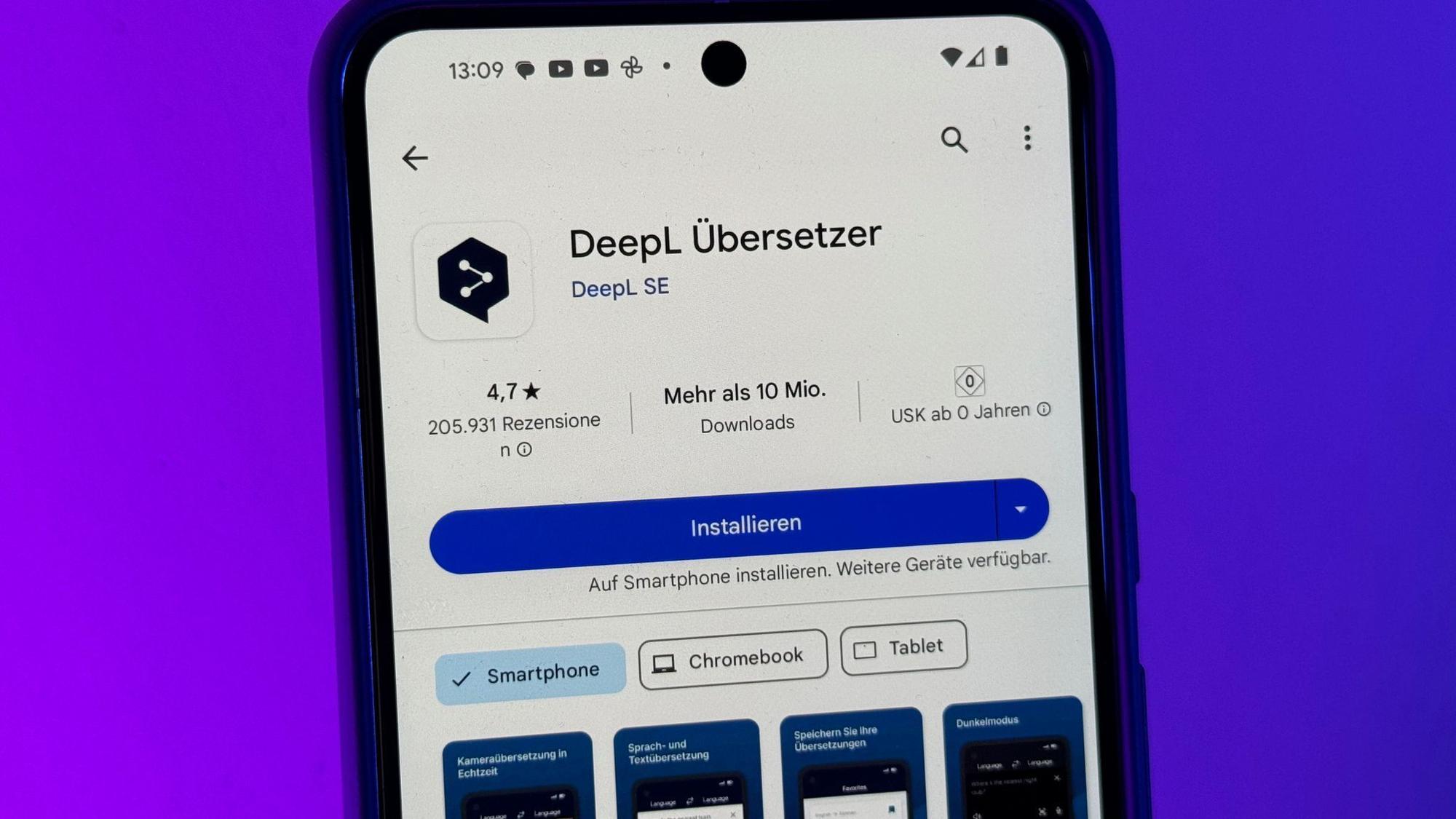 DeepL Übersetzer