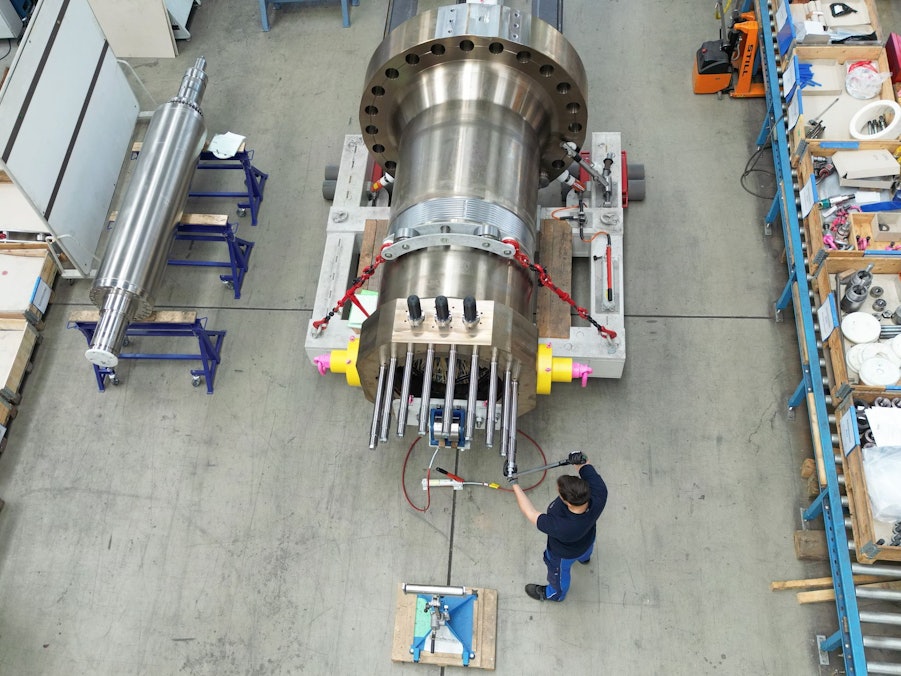 Maschinenbau – Pumpen- und Armaturenhersteller KSB