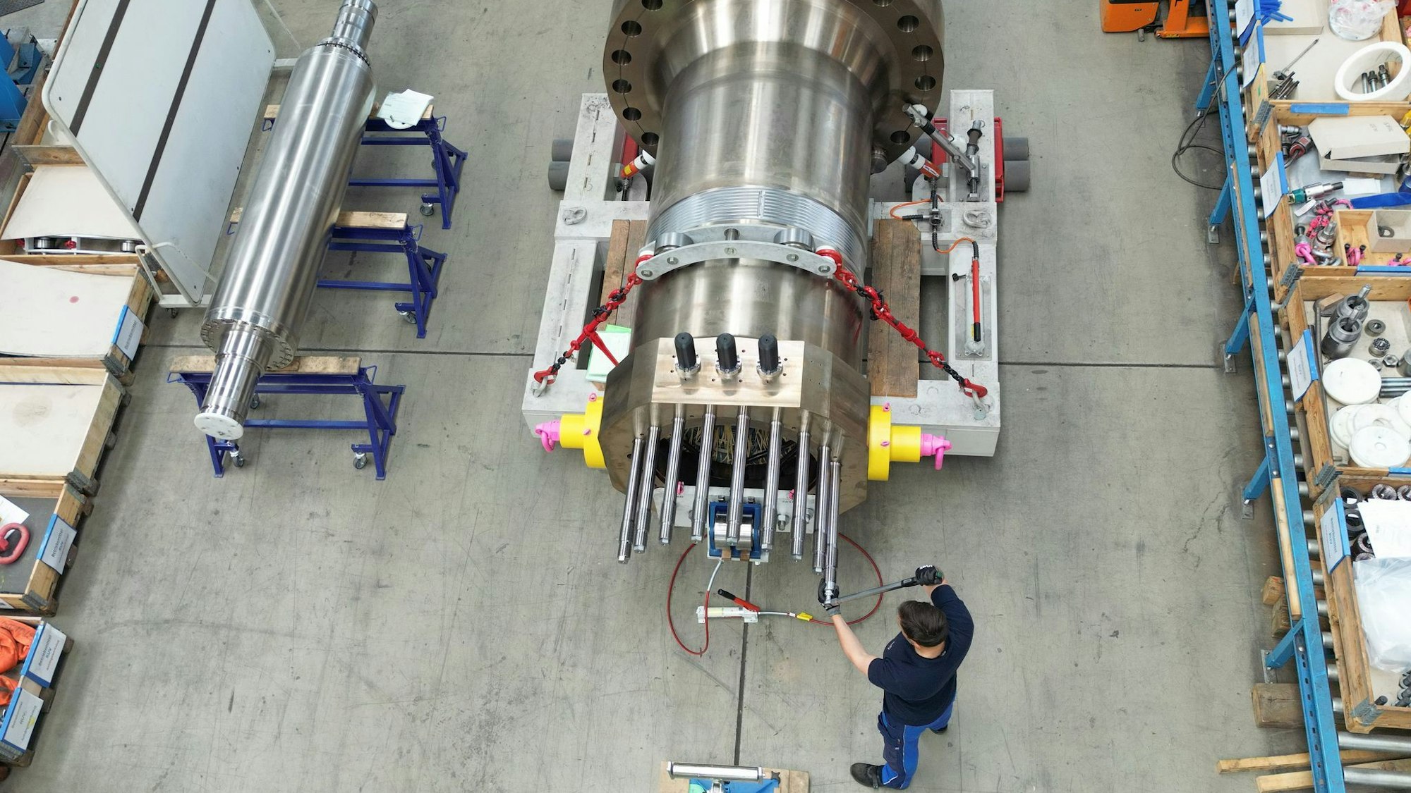 Maschinenbau – Pumpen- und Armaturenhersteller KSB