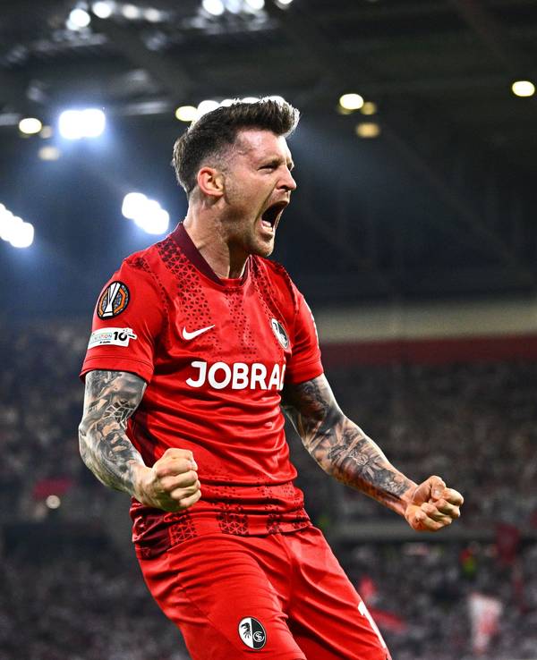 Lukas Kübler vom SC Freiburg
