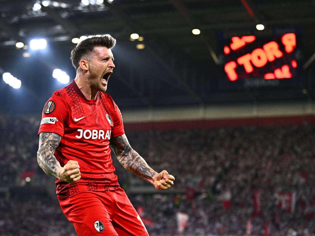 Lukas Kübler vom SC Freiburg